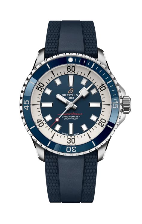 breitling superocean kautschukband|breitling superocean automatic 42mm.